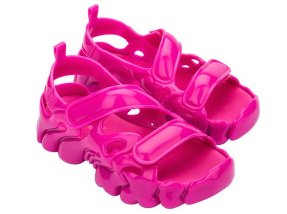 Melissa Puff Sandal + Collina Strada Pink | melissa shoes Japan