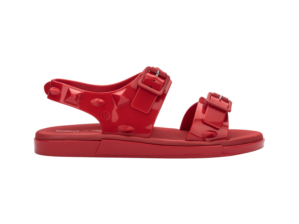 Melissa + Undercover Spike Sandal Red | melissa shoes Japan