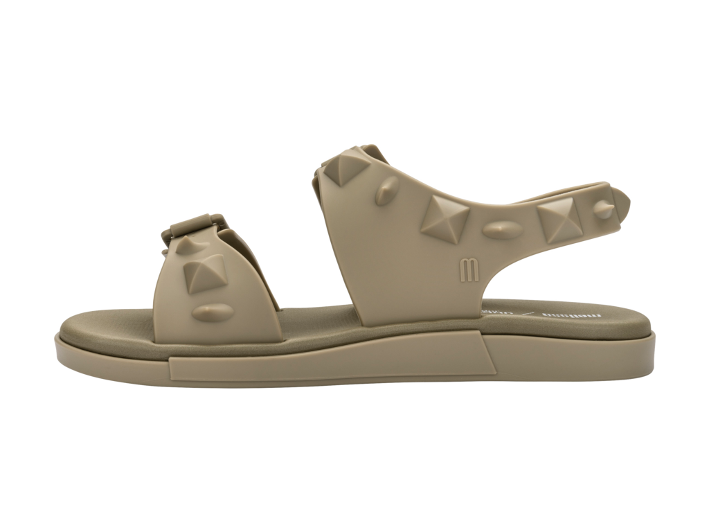 Melissa + Undercover Spike Sandal Beige | melissa shoes Japan