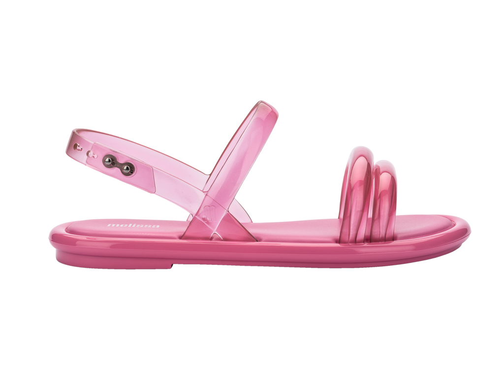 サンダル・ミュール PINK ESPADRILLAS Melissa Airbubble Sandal Pink – melissa shoes Japan