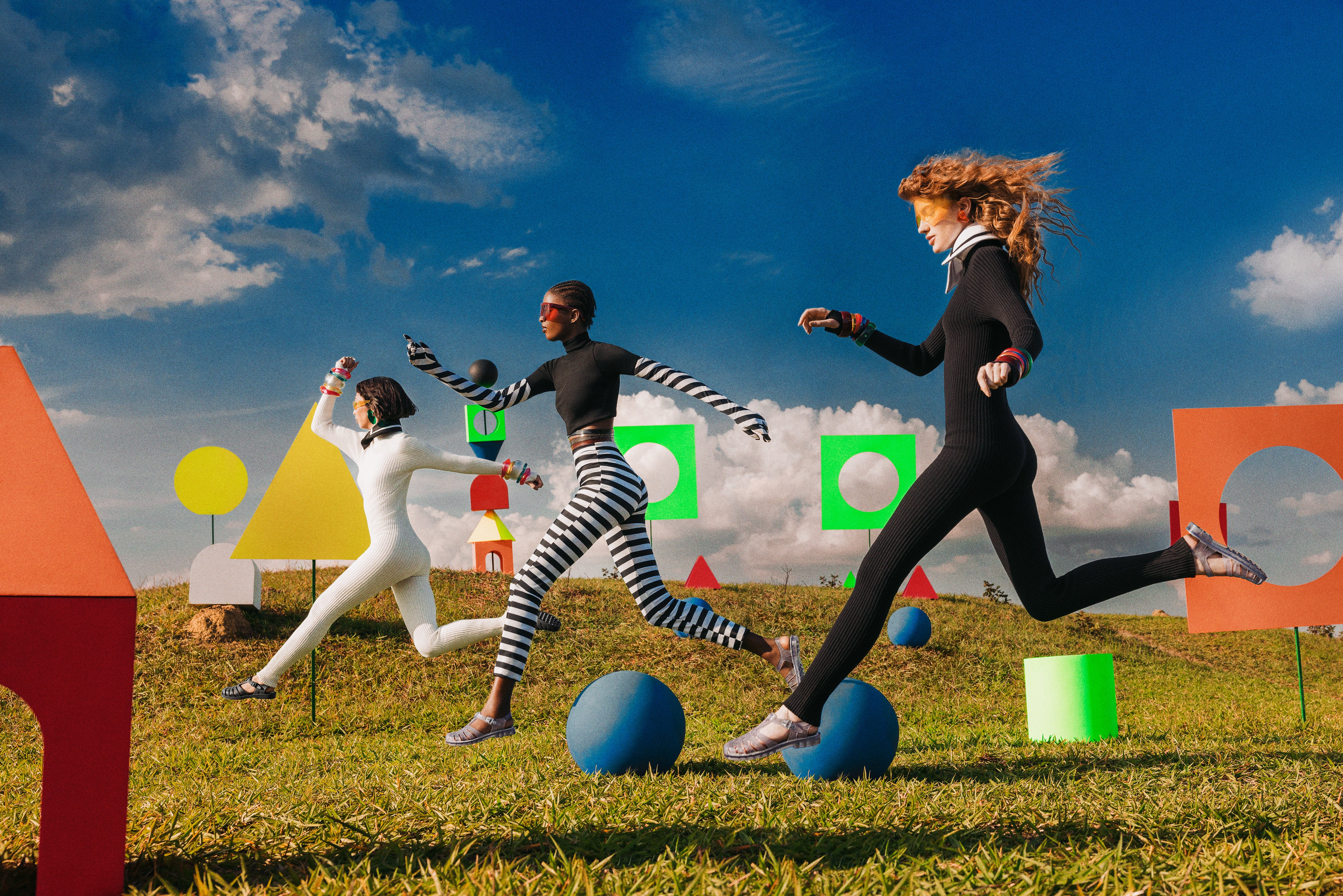 新品　メリッサ melissa フラットシューズ　ホワイトベージュ 24cm メリッサ melissa MELISSA LULU AD （BEIGE） -waja bazar