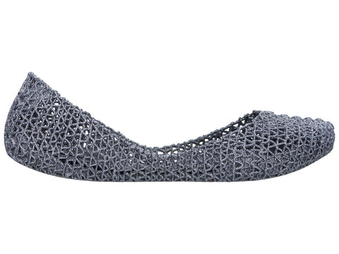 Melissa Campana Papel VII Grey (with powder) | melissa shoes Japan