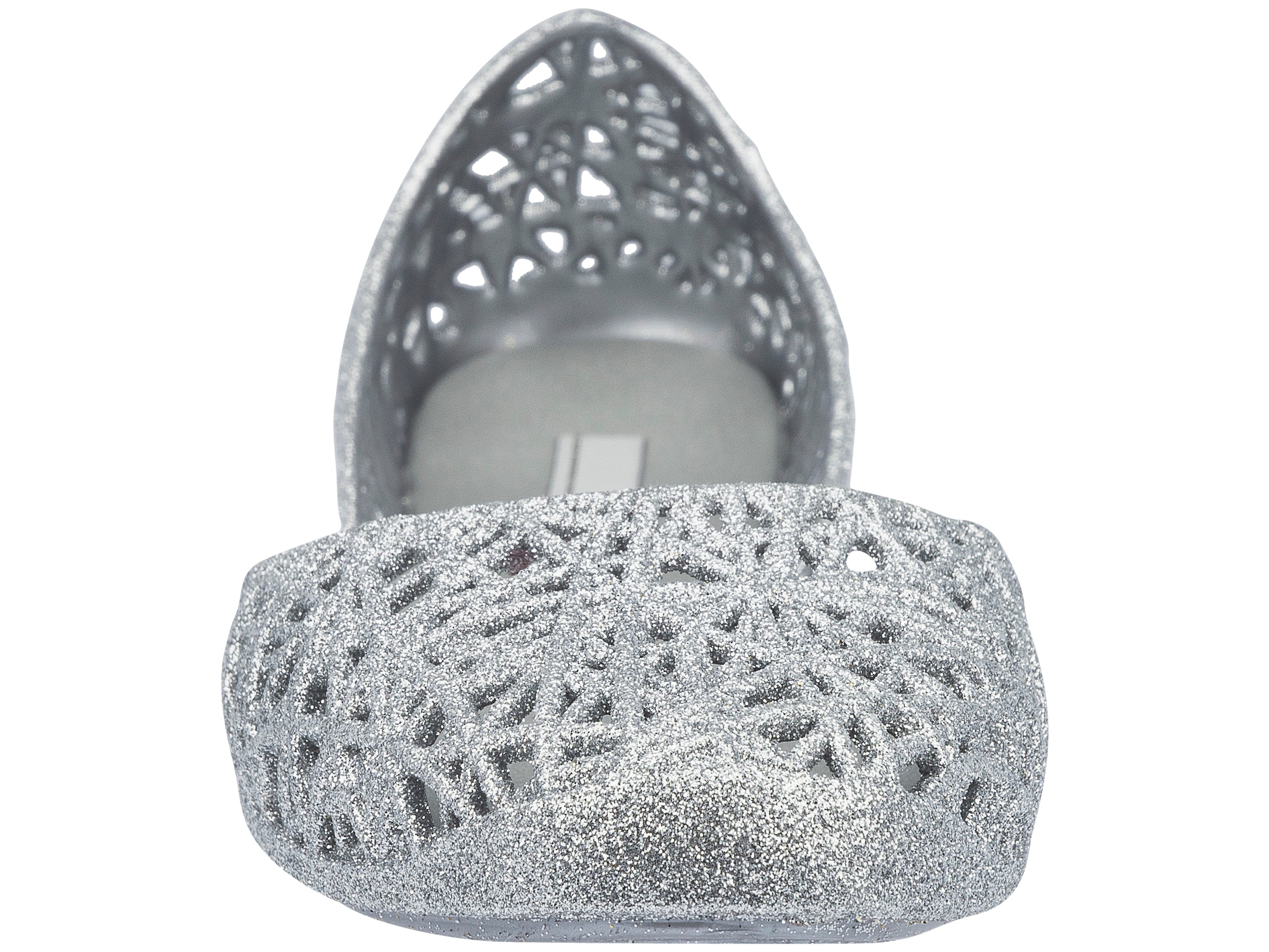 Melissa Campana Zig Zag II Silver – melissa shoes Japan