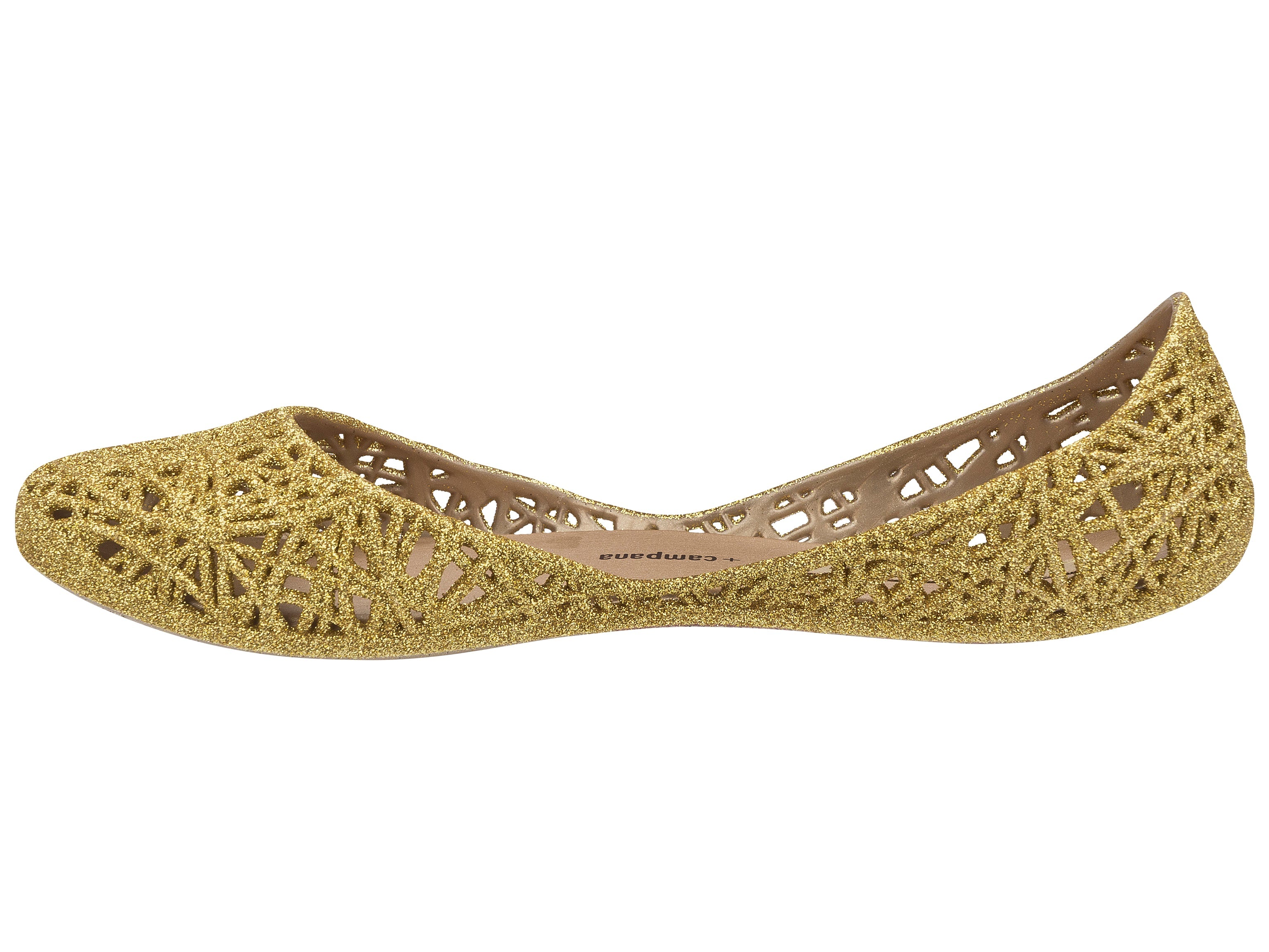 Melissa Campana Zig Zag II Gold