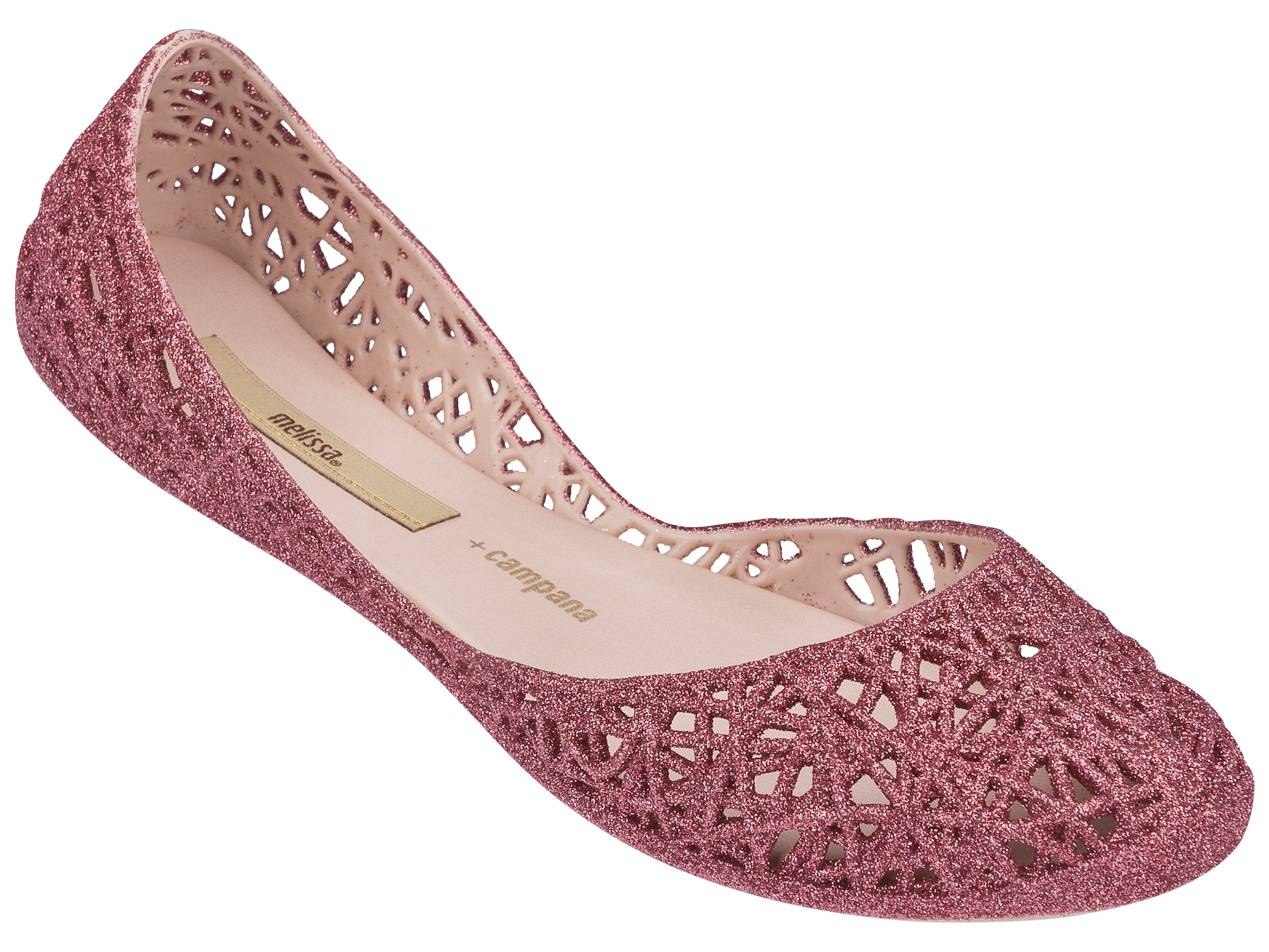 Melissa Campana Zig Zag II Pink