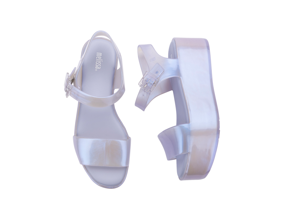 Melissa Mar Platform Lilac Pearl