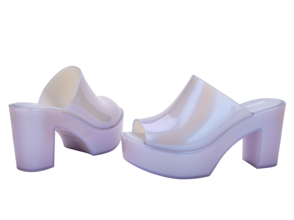 Melissa Mule Pearly White