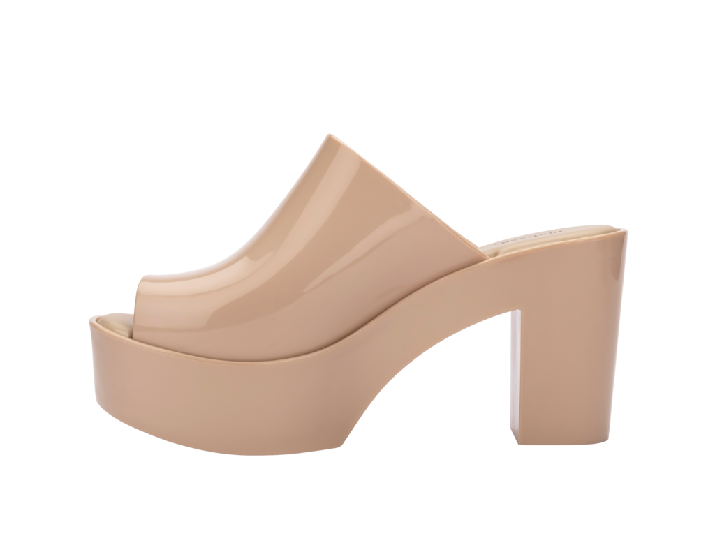 Melissa Mule Glitter Beige