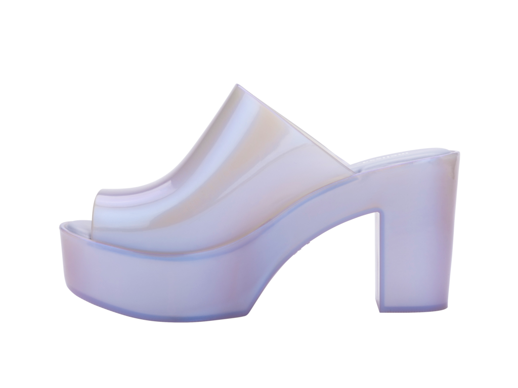 Melissa Mule Pearly White