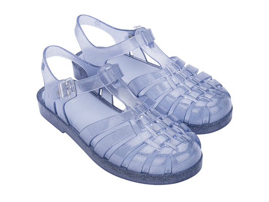 Melissa Possession Clear Glitter