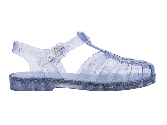 Melissa Possession Clear Glitter