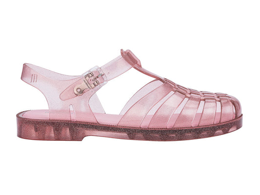 Melissa Possession Pink Glitter