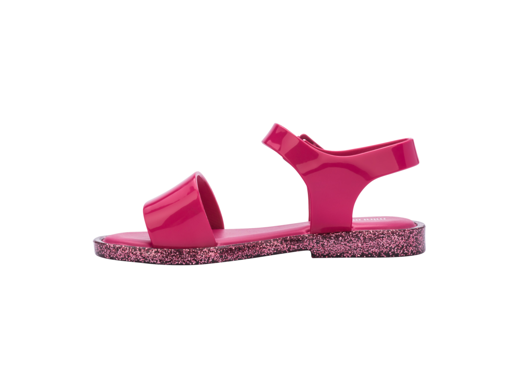 Mel Melissa Mar Sandal Pink Glitter