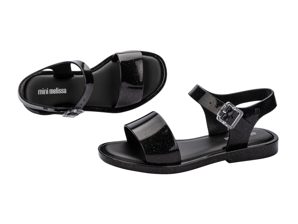 Mel Melissa Mar Sandal Black