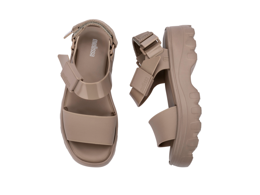 Melissa Kick Off Sandal Beige