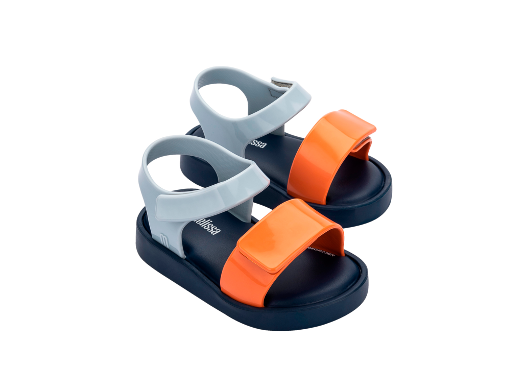 Mini Melissa Jump BB Blue/Orange