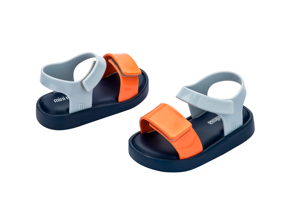 Mini Melissa Jump BB Blue/Orange