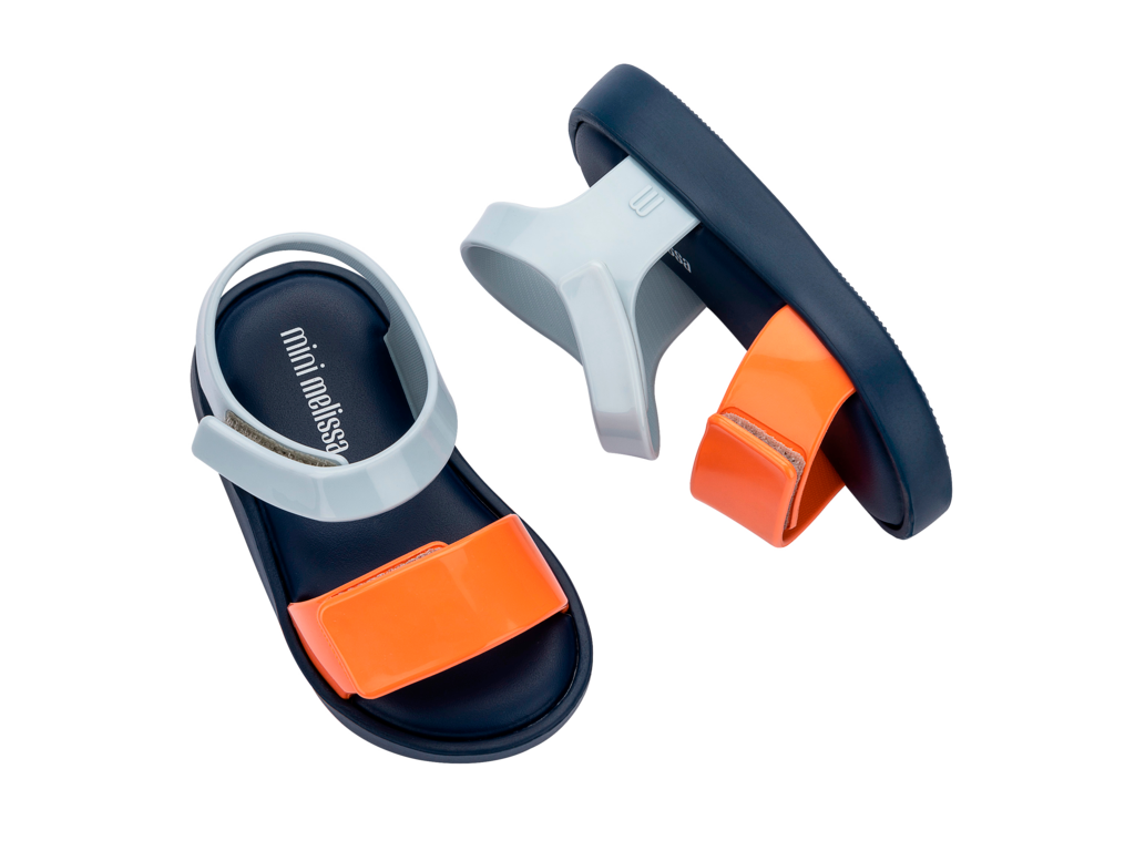 Mini Melissa Jump BB Blue/Orange