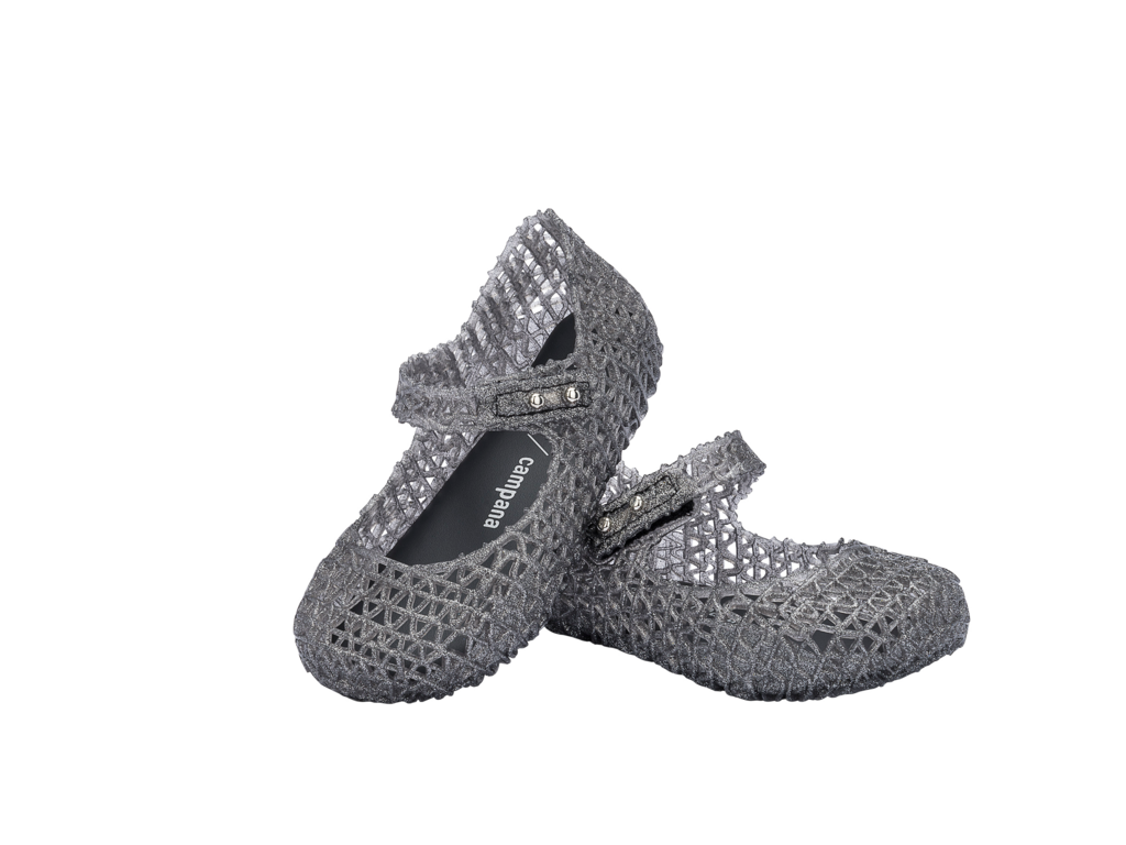 Mini Melissa Campana Papel Grey