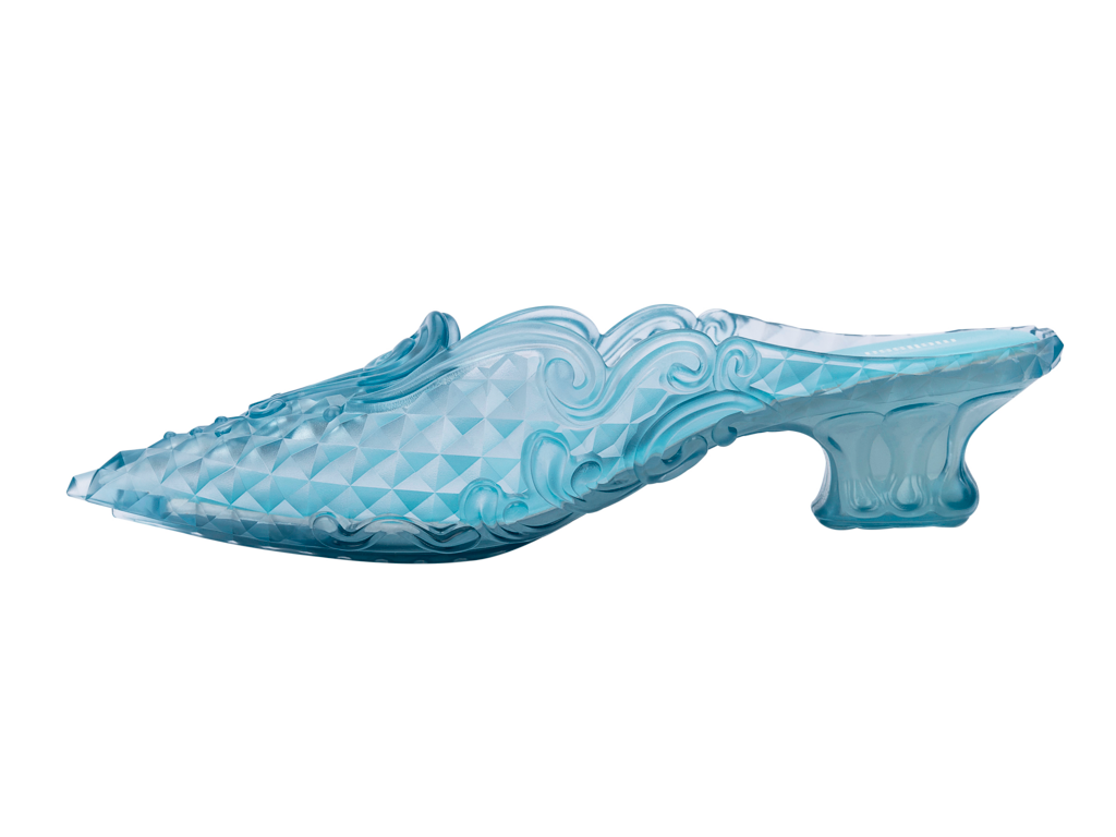 Melissa + Y/Project Court Shoe Clear Blue