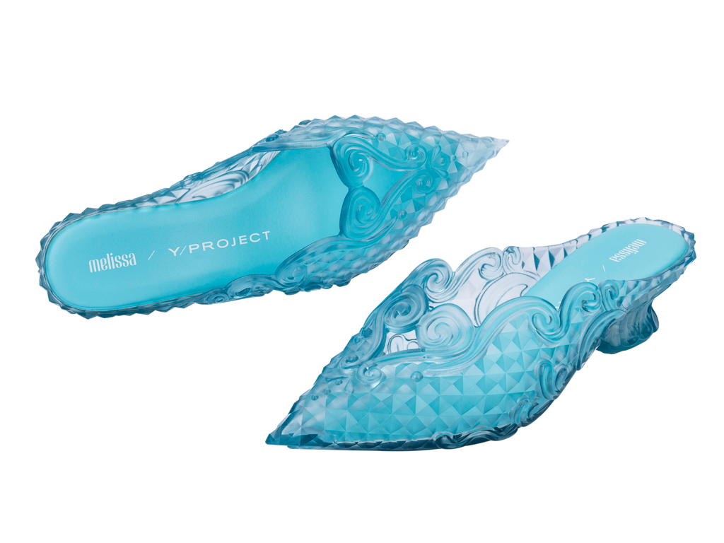 Melissa + Y/Project Court Shoe Clear Blue