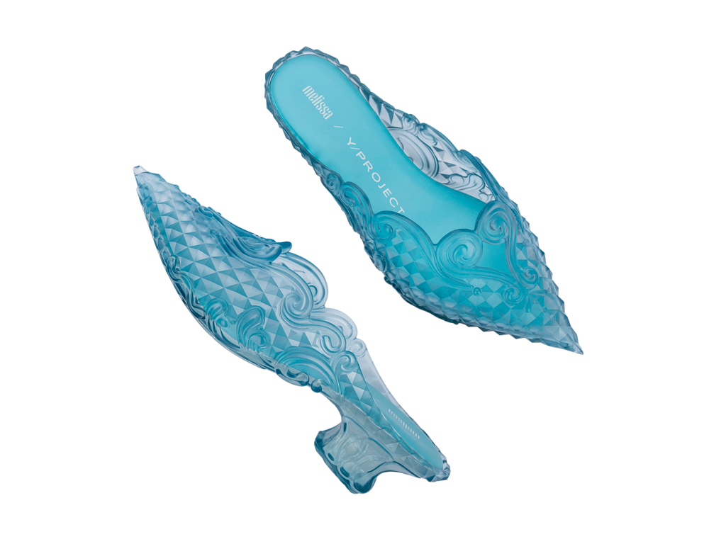 Melissa + Y/Project Court Shoe Clear Blue