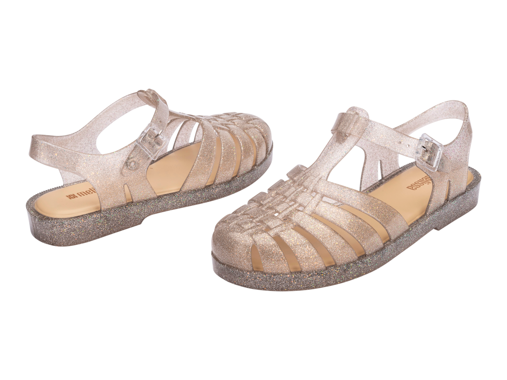 Melissa Possession Shiny Clear Glitter