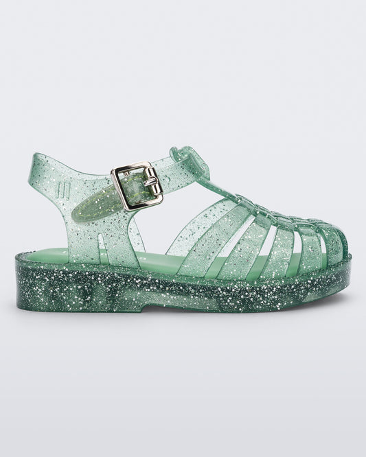 Mini Melissa Possession Green Glitter