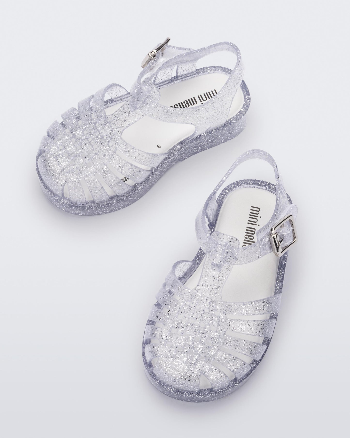 Mini Melissa Possession Pastel Glitter