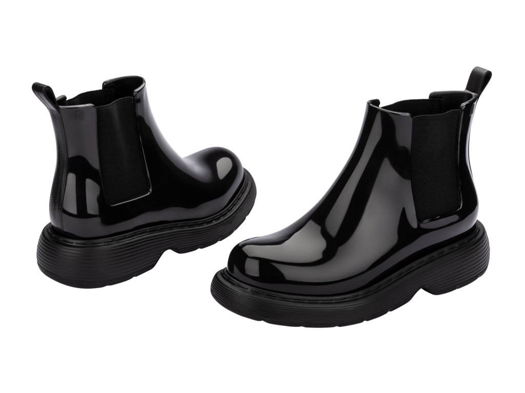 melissa ブラック レインブーツ melissa ブラック レインブーツ Melissa Step Boot – melissa