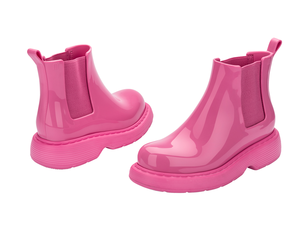 Melissa Step Boot Pink