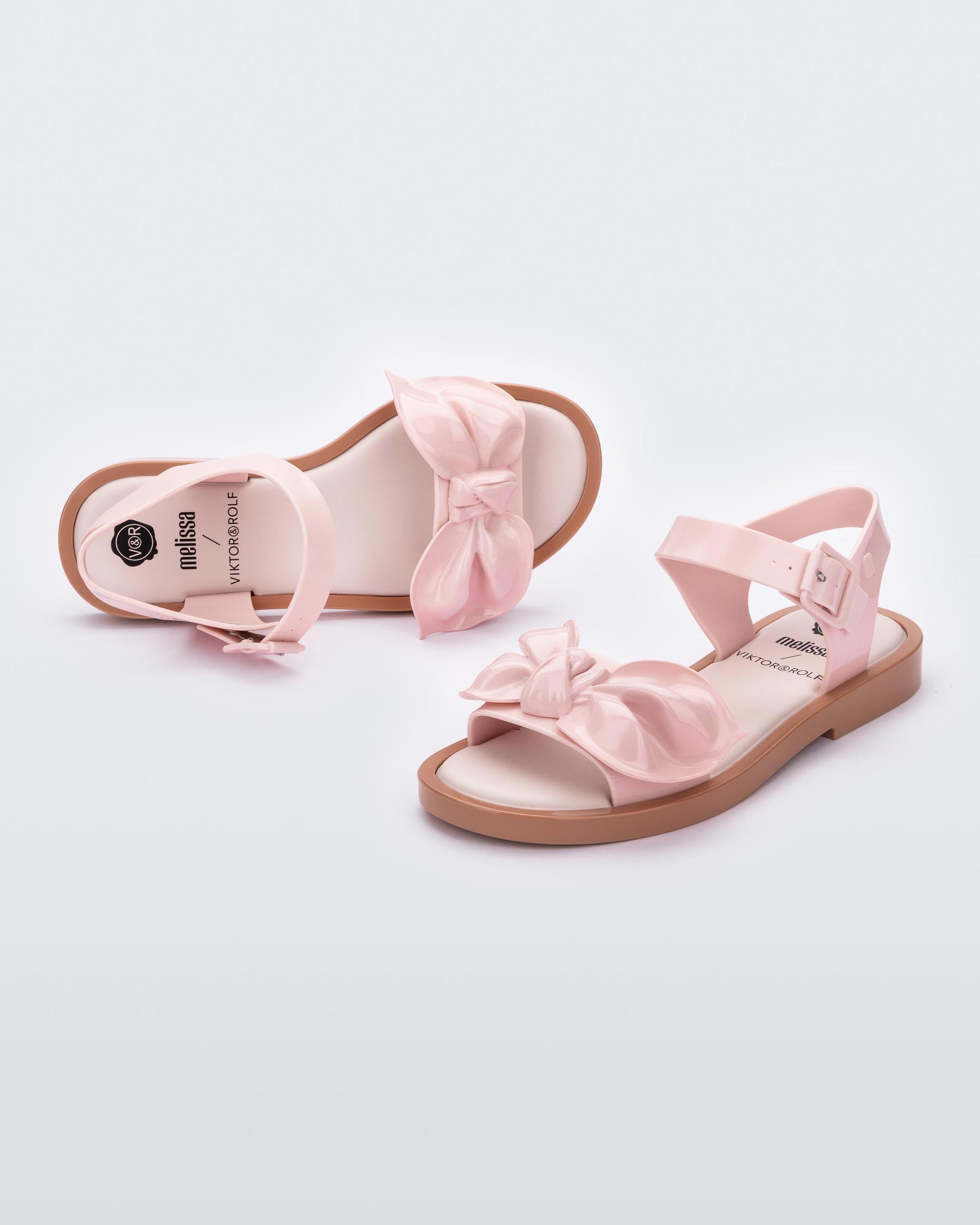 Melissa Mar Sandal Tie + Viktor & Rolf