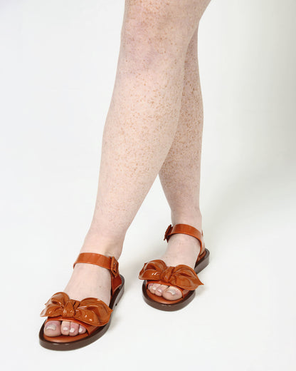 Melissa Mar Sandal Tie + Viktor & Rolf