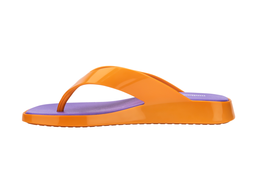 Melissa Brave Flip Flop Orange