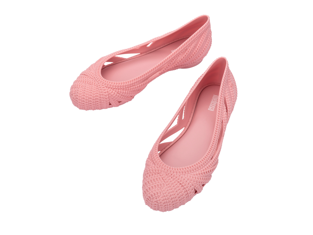 Melissa Femme Classy Pink – melissa shoes Japan Melissa Femme Classy Pink – melissa shoes Japan