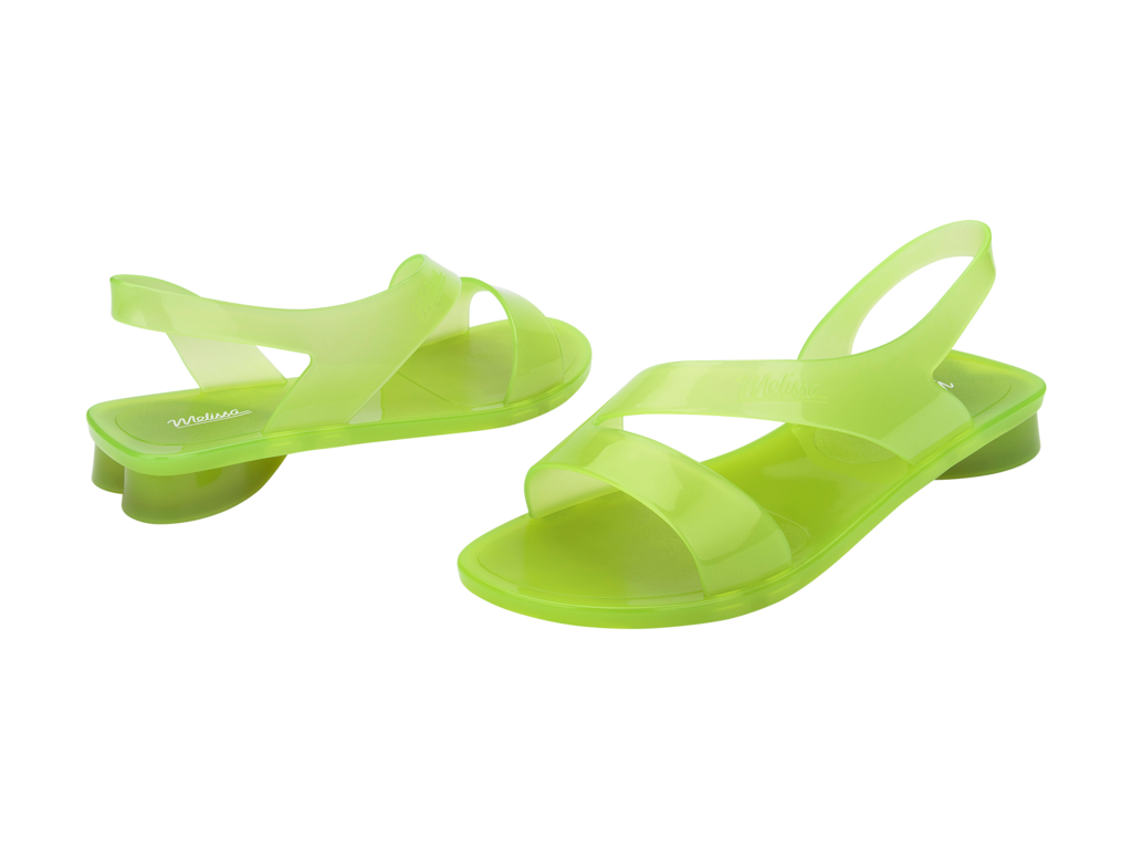 Melissa The Real Jelly Paris Green