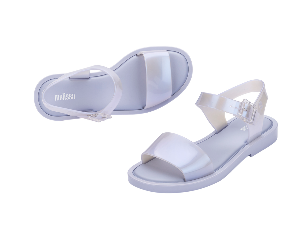 Melissa Mar Sandal Lilac Pearl