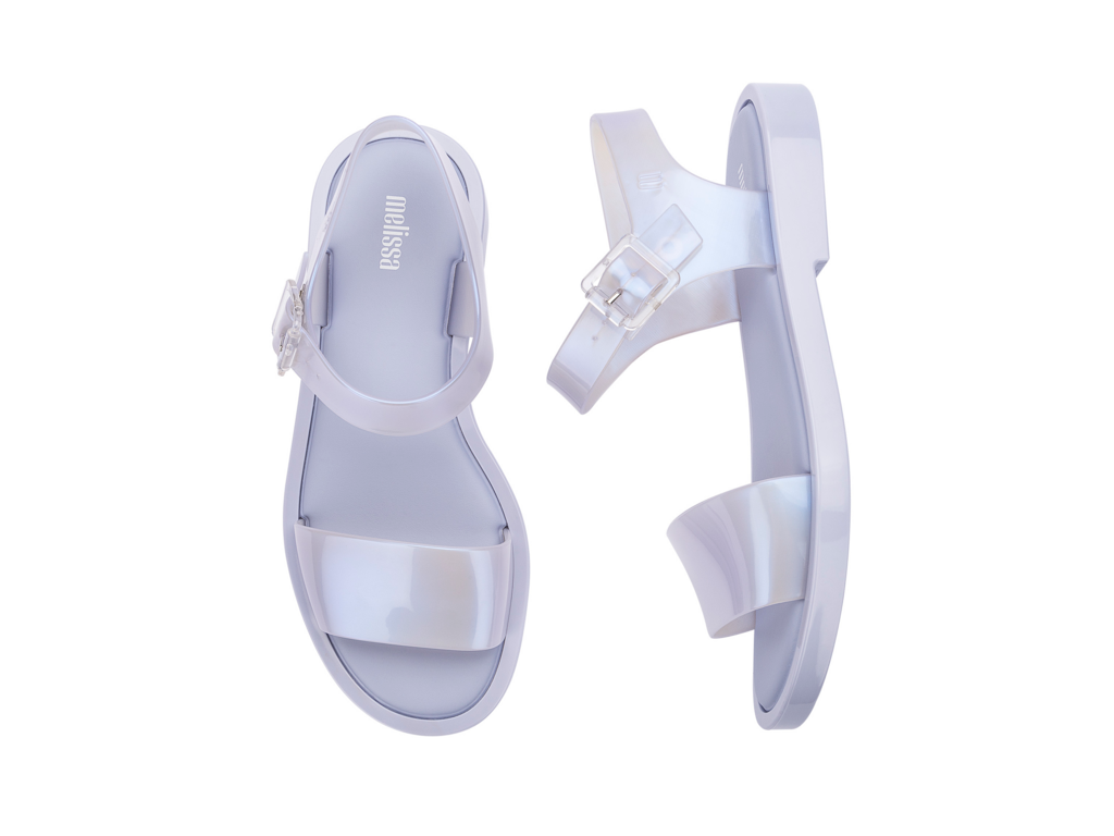 Melissa Mar Sandal Lilac Pearl