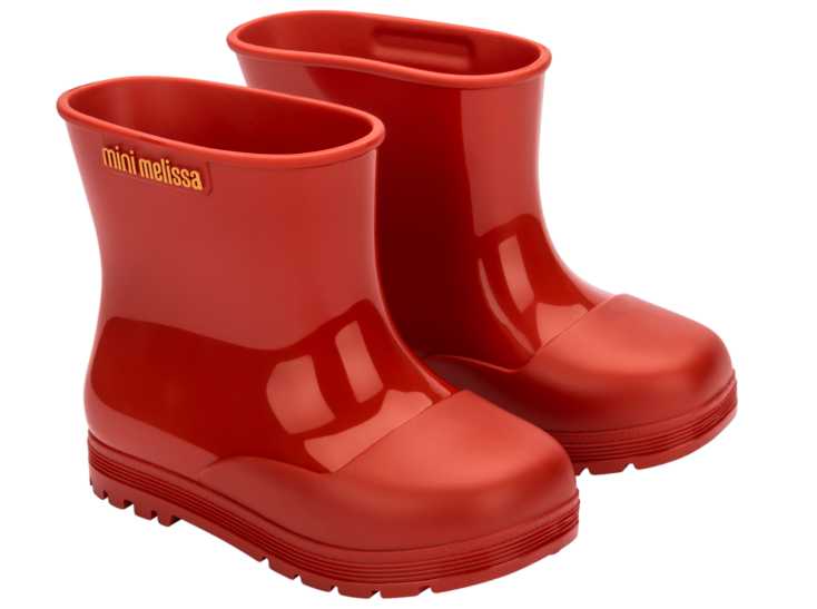 Mini Melissa Welly Red