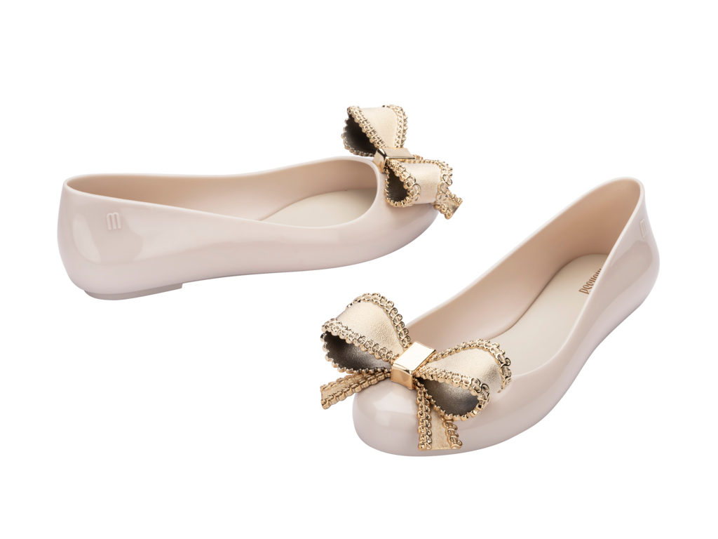 Melissa Sweet Love VIII Beige/Gold