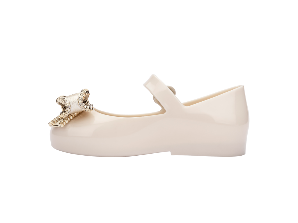 Mini Melissa Sweet Love IV Beige/Gold