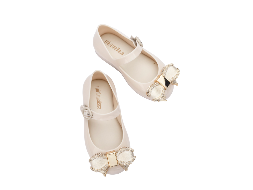 Mini Melissa Sweet Love IV Beige/Gold