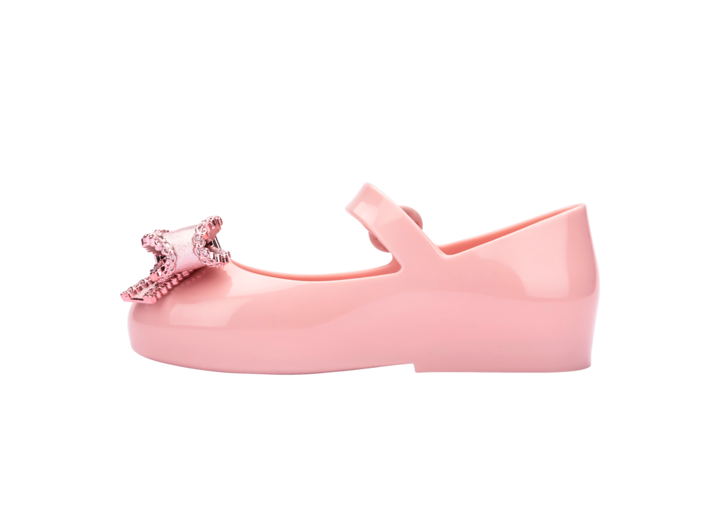Mini Melissa Sweet Love IV Pink/Metallic Pink