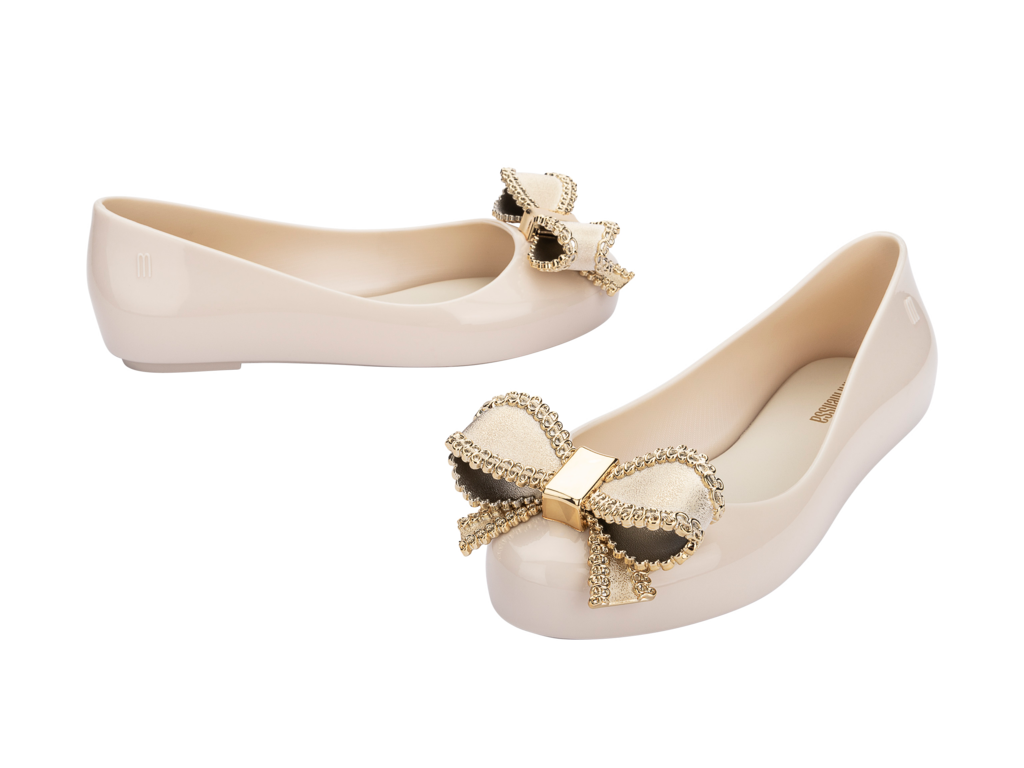 Mel Melissa Sweet Love Beige/Gold