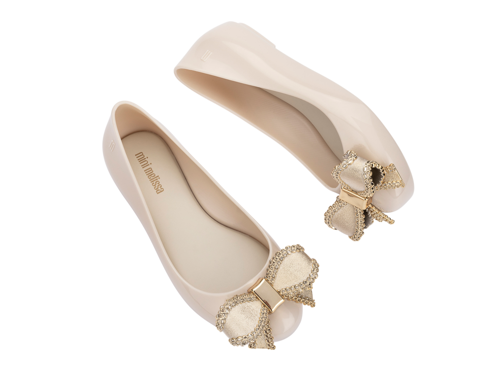 Mel Melissa Sweet Love Beige/Gold