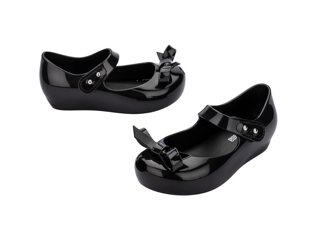 Mini Melissa Ultragirl Bow IV Black