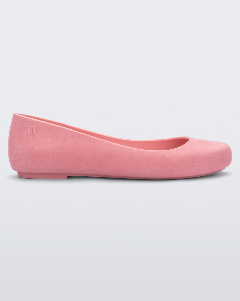 Melissa Sweet Love Basic Velvet Pink Flocked