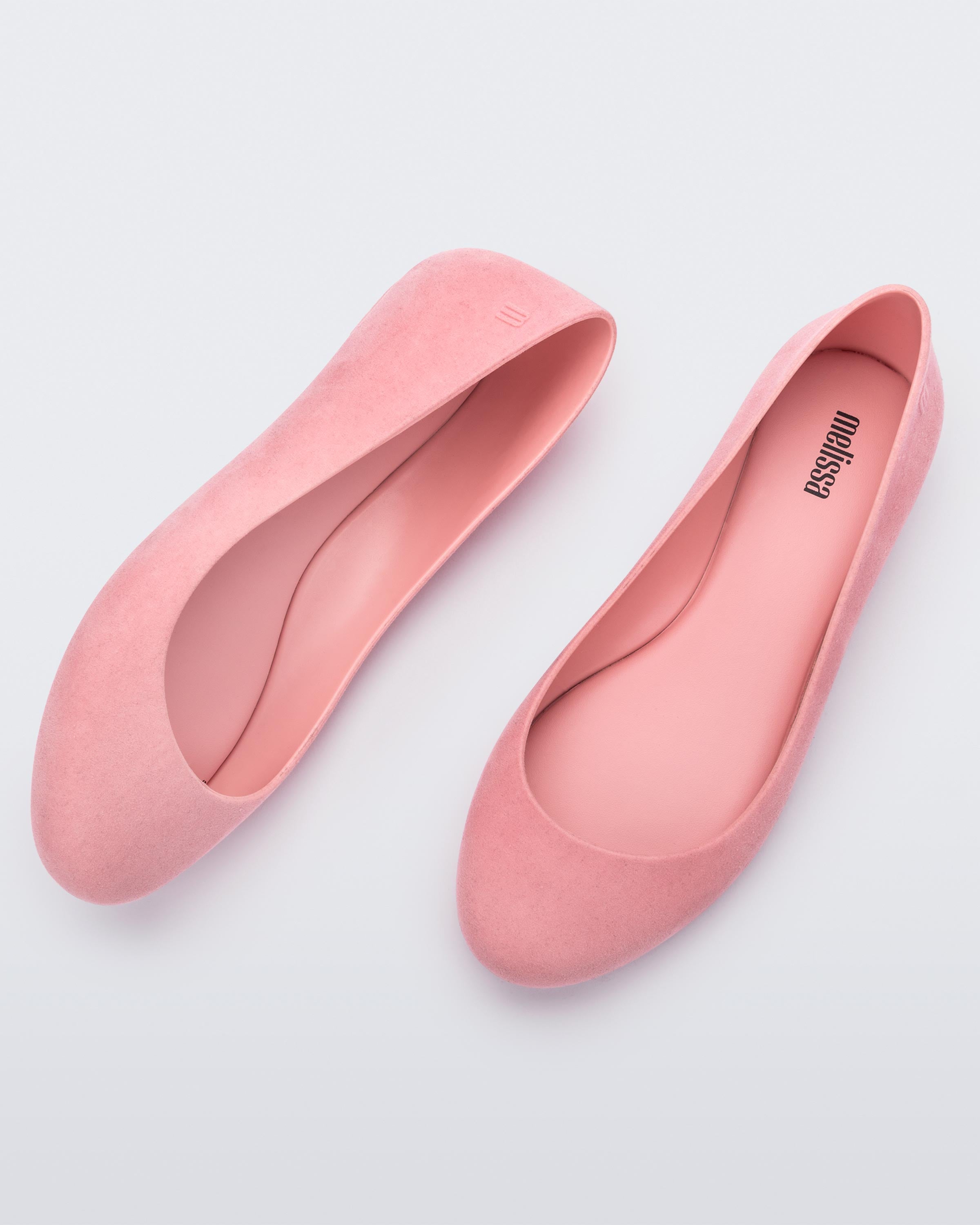 Melissa Sweet Love Basic Velvet Pink Flocked