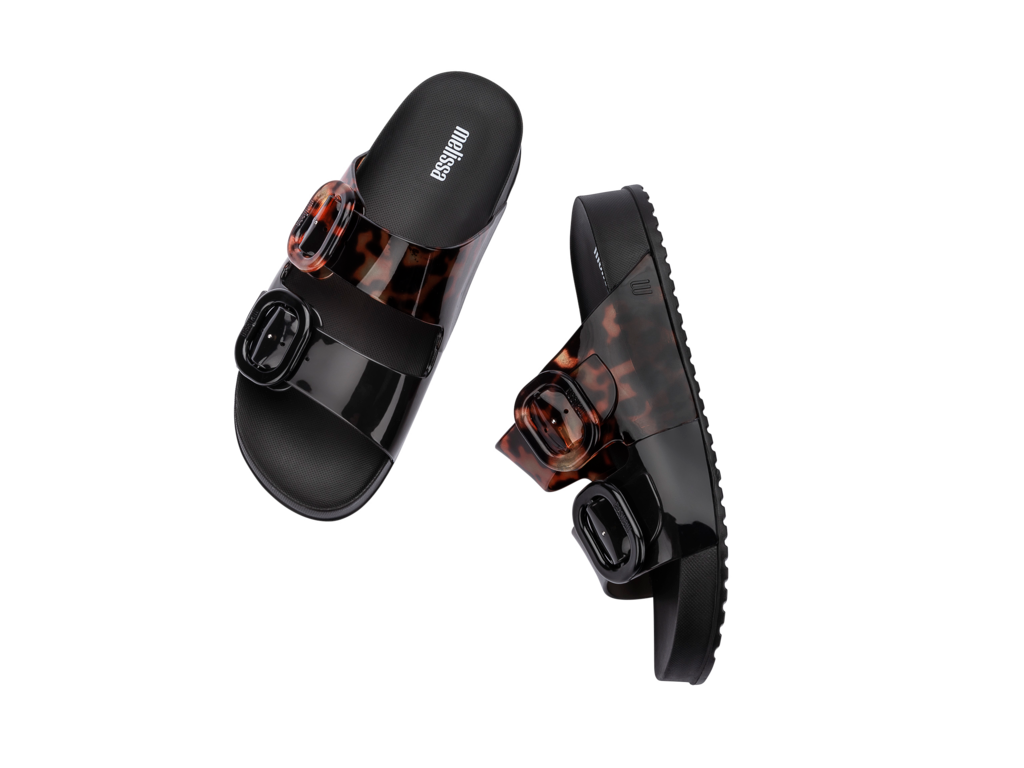 Melissa Cozy Slide Black