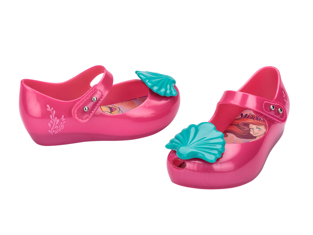 Mini Melissa Ultragirl + Little Mermaid II Pink